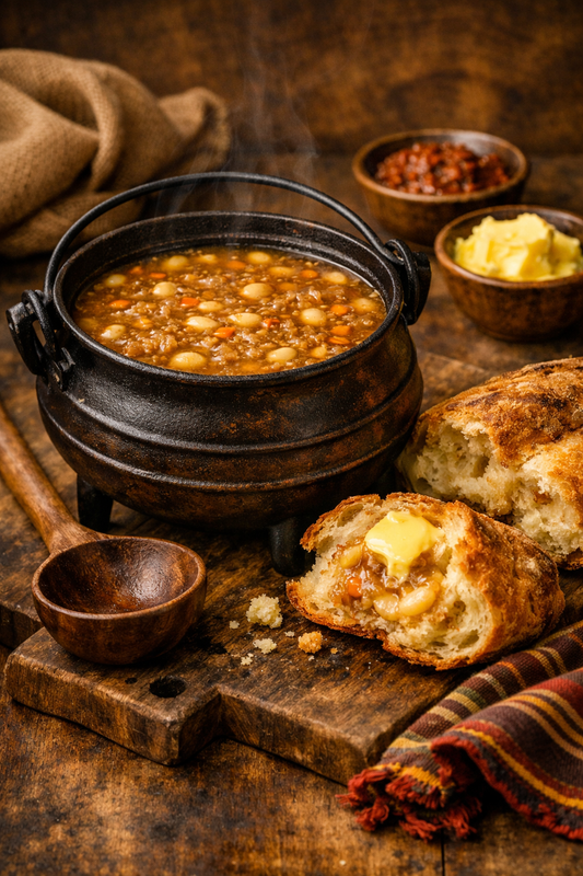 Lamb Boontjie Soup